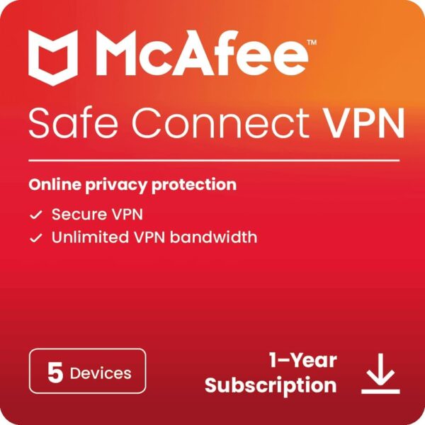 McAfee Safe Connect VPN